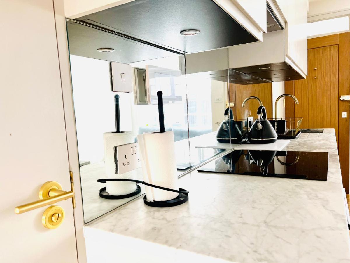 Stylish 1 Bedroom Designer Apartment 伦敦 外观 照片